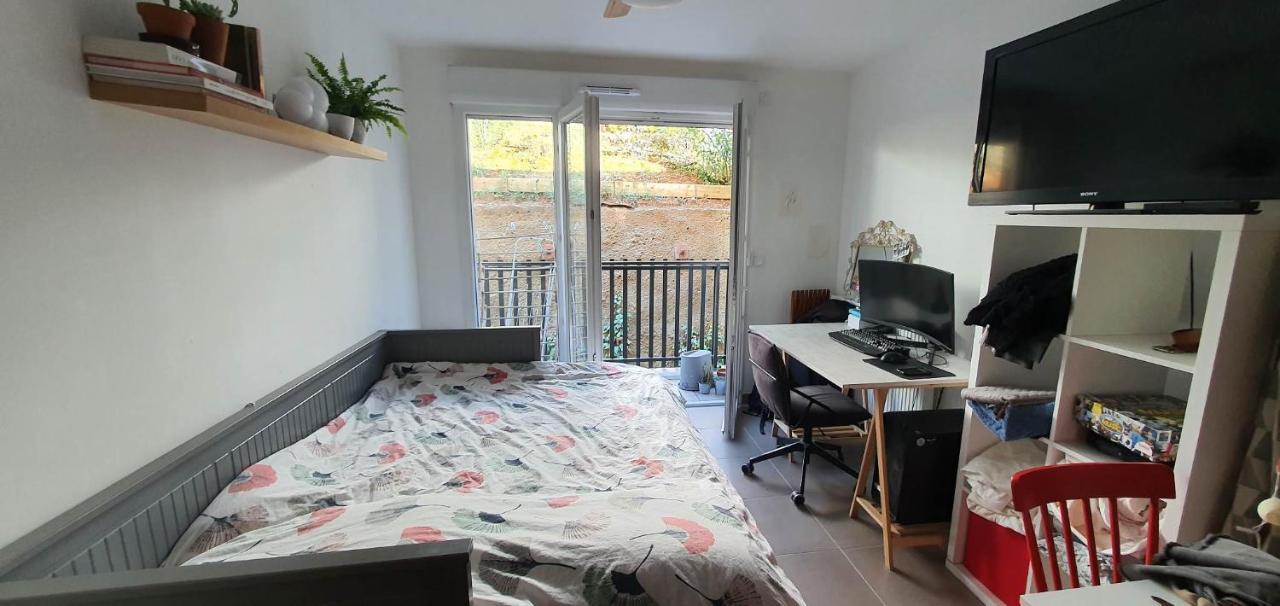 Appartement A 10 Min A Pied De La Plage De Nizza Esterno foto